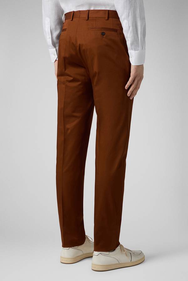 Lab. Pal Zileri Pantalone in cotone stretch Outlet