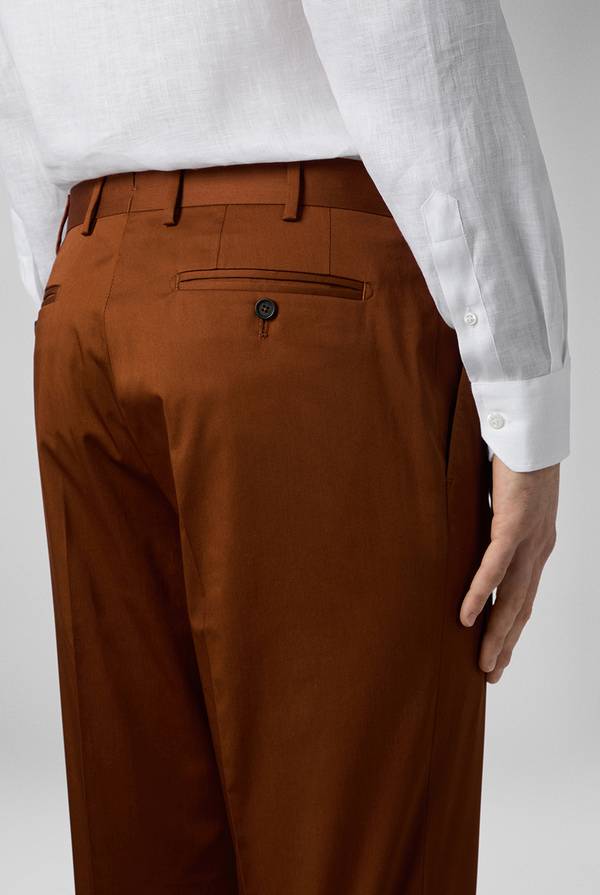 Lab. Pal Zileri Pantalone in cotone stretch Outlet