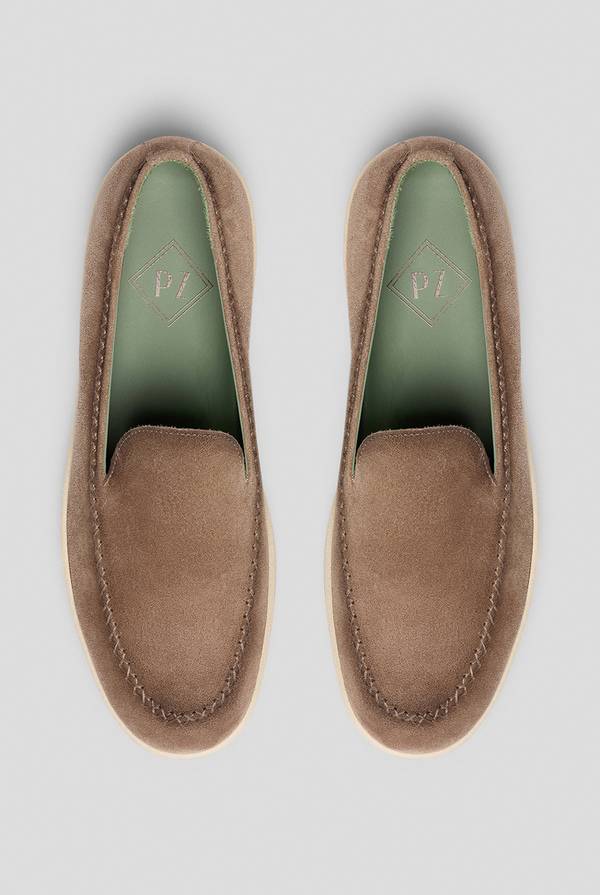 Lab. Pal Zileri Mocassino con suola in gomma Offerte