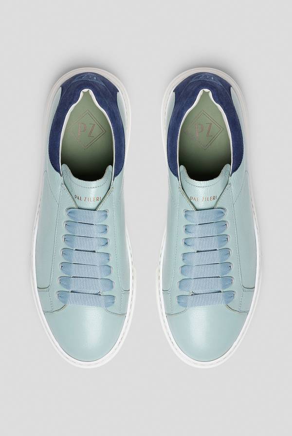 Lab. Pal Zileri Sneakers in pelle Vendita Economica