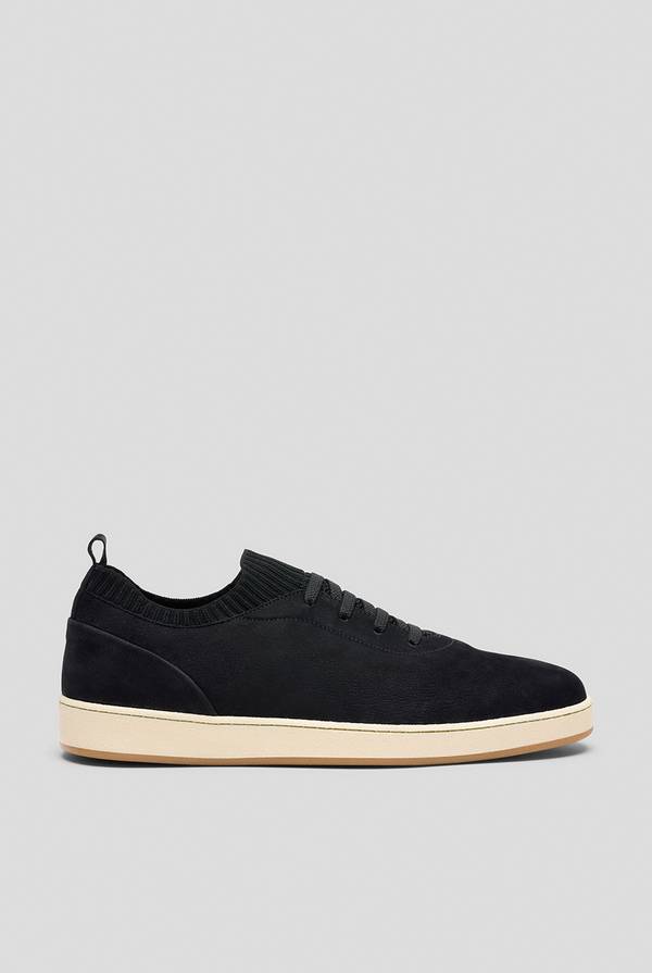 Lab. Pal Zileri Sneakers in pelle calzata a calzino