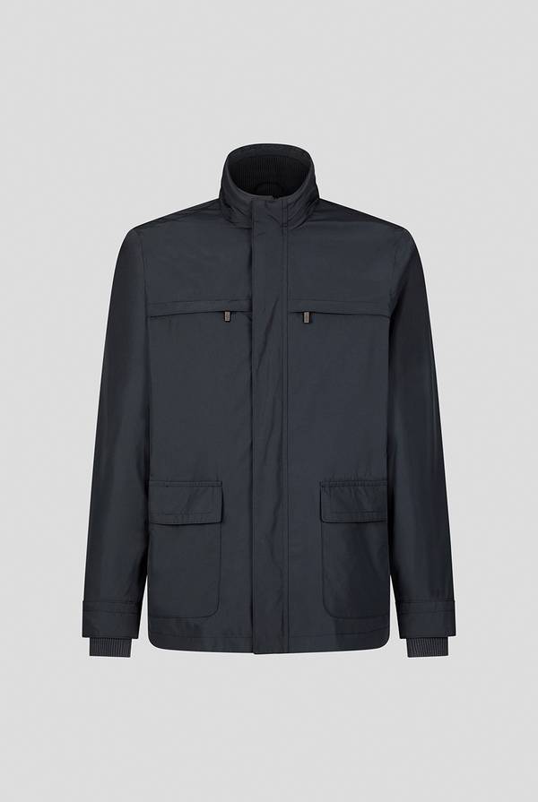 Lab. Pal Zileri Oyster Field Jacket in nylon ultra leggero