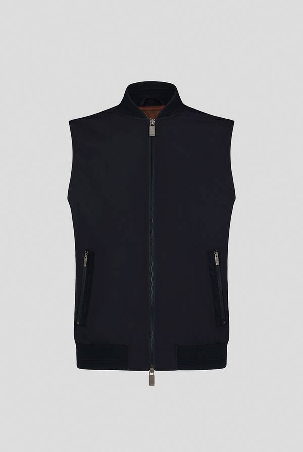 Lab. Pal Zileri Outerwear gilet in nylon ultra leggero