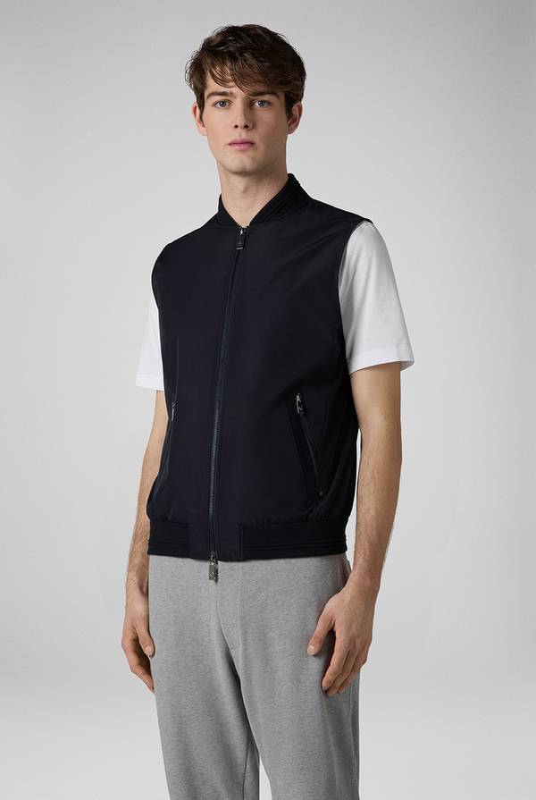Lab. Pal Zileri Outerwear gilet in nylon ultra leggero Consegna Veloce