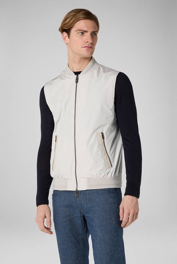 Lab. Pal Zileri Outerwear gilet in nylon ultra leggero Fino Al -60%
