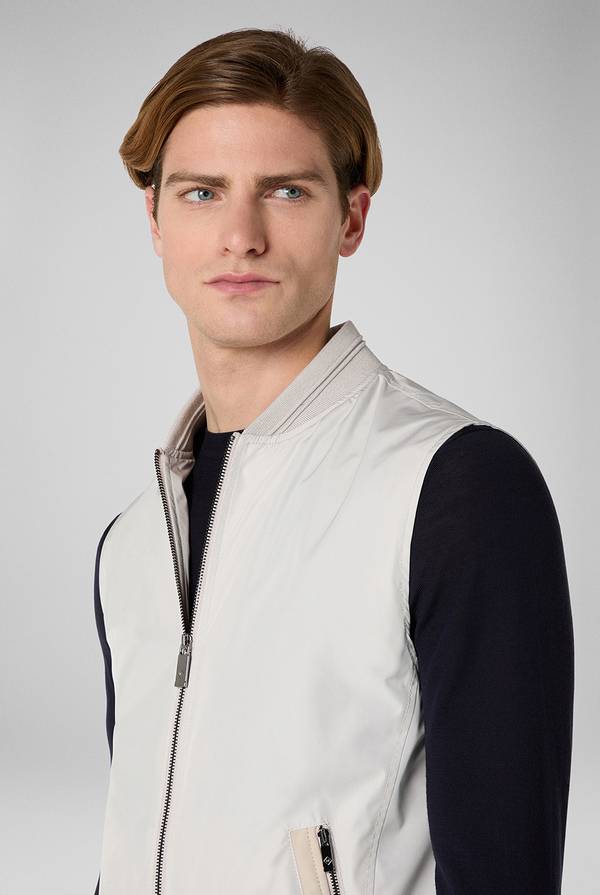 Lab. Pal Zileri Outerwear gilet in nylon ultra leggero Fino Al -60%