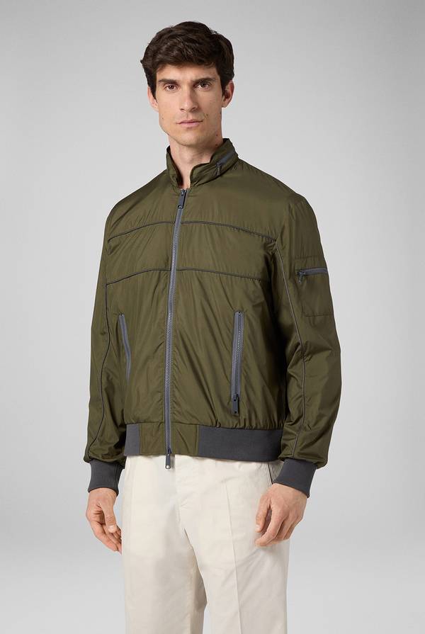Lab. Pal Zileri Bomber in tessuto tecnico Prezzo Ridotto
