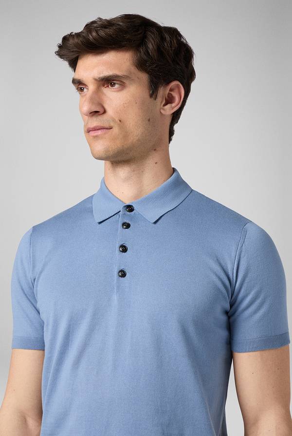 Lab. Pal Zileri Polo in puro cotone a maniche corte Outlet