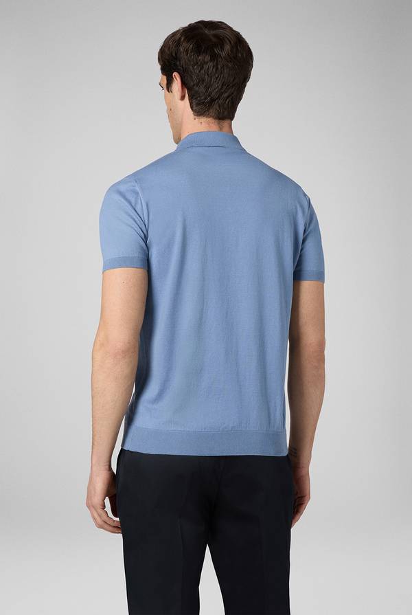 Lab. Pal Zileri Polo in puro cotone a maniche corte Outlet