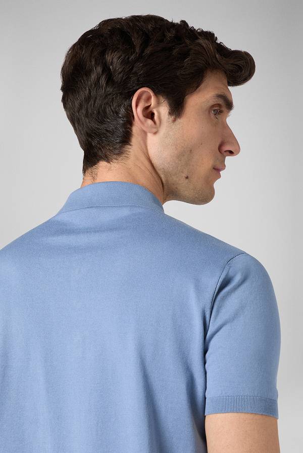 Lab. Pal Zileri Polo in puro cotone a maniche corte Outlet