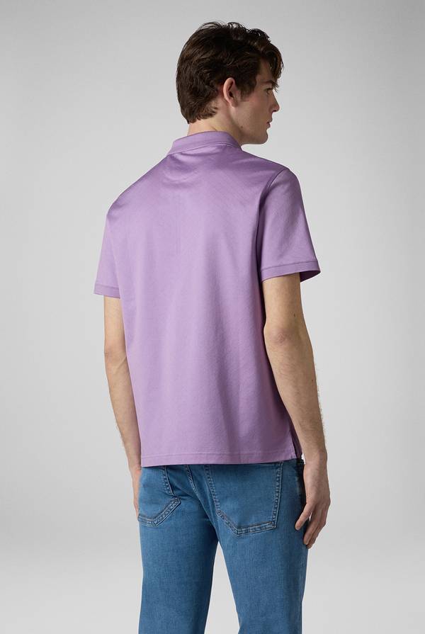 Lab. Pal Zileri Polo con monogramma allover Saldi