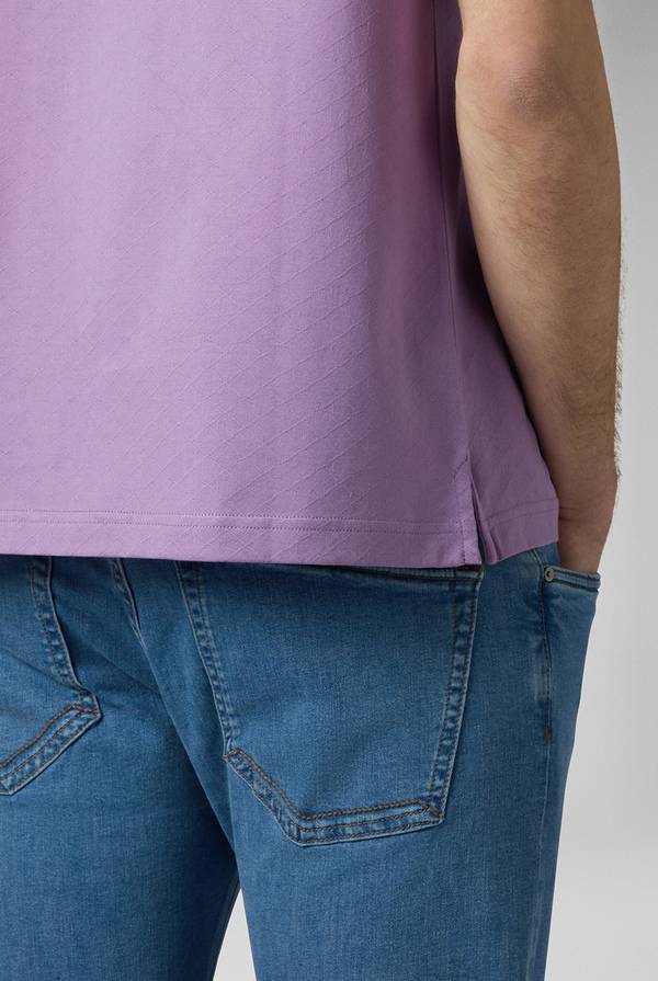 Lab. Pal Zileri Polo con monogramma allover Saldi