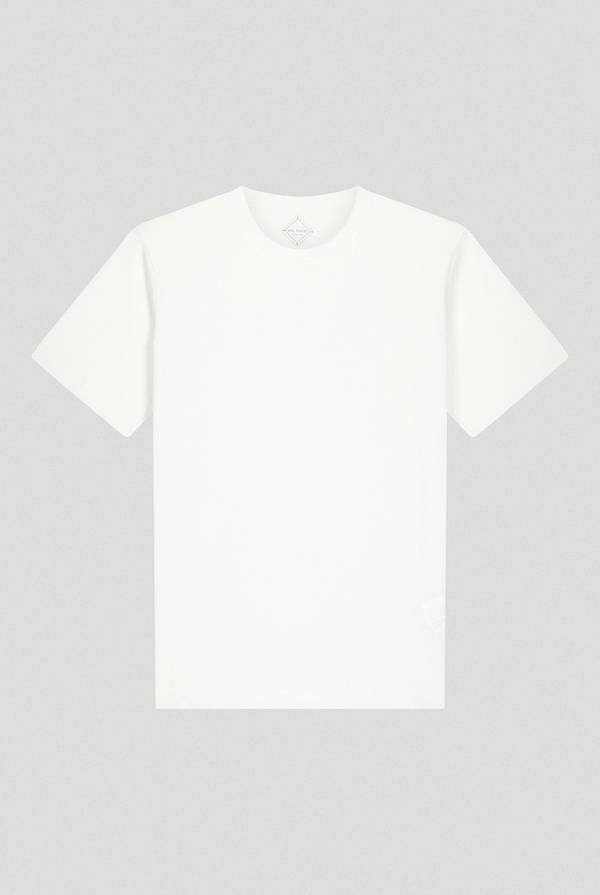 Lab. Pal Zileri T-Shirt in cotone nel colore bianco
