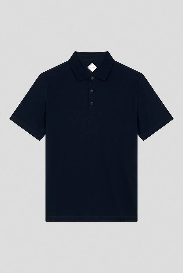 Lab. Pal Zileri Polo in cotone mercerizzato