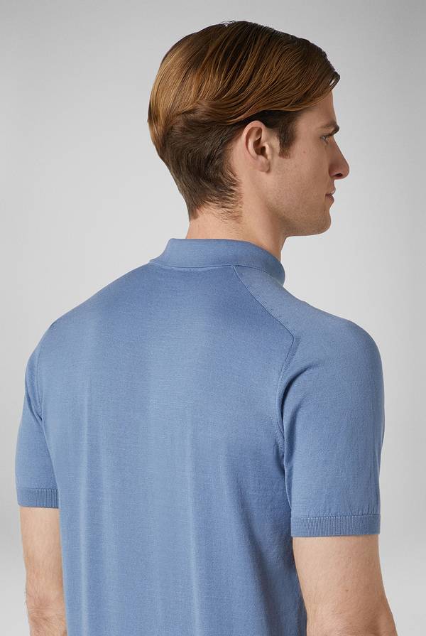 Lab. Pal Zileri Polo in maglia con calati 2025