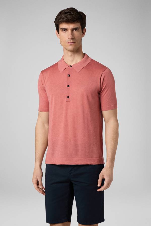 Lab. Pal Zileri Polo in maglia Italy