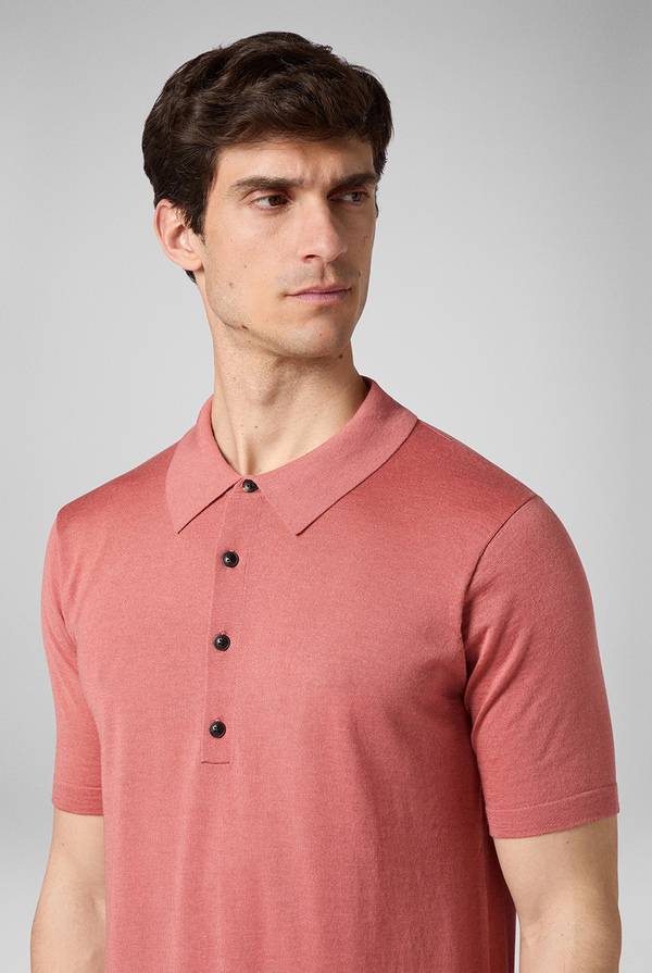 Lab. Pal Zileri Polo in maglia Italy