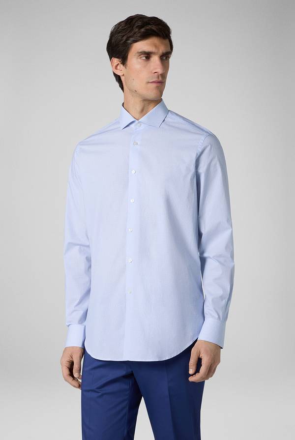 Lab. Pal Zileri Camicia collo Torino azzurra Vendita