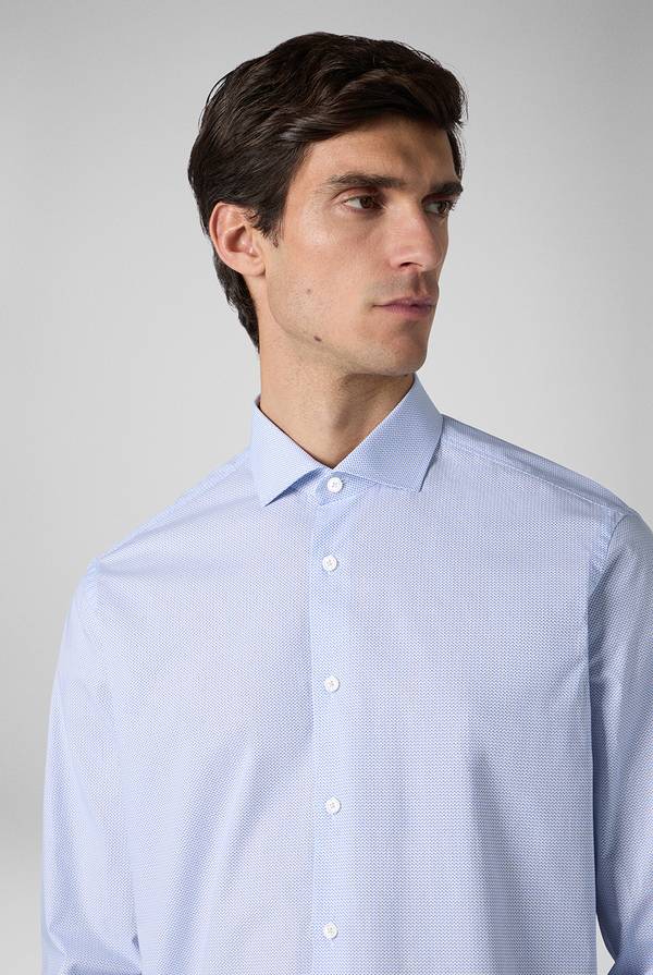 Lab. Pal Zileri Camicia collo Torino azzurra Vendita