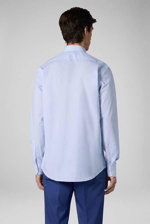Lab. Pal Zileri Camicia collo Torino azzurra Vendita