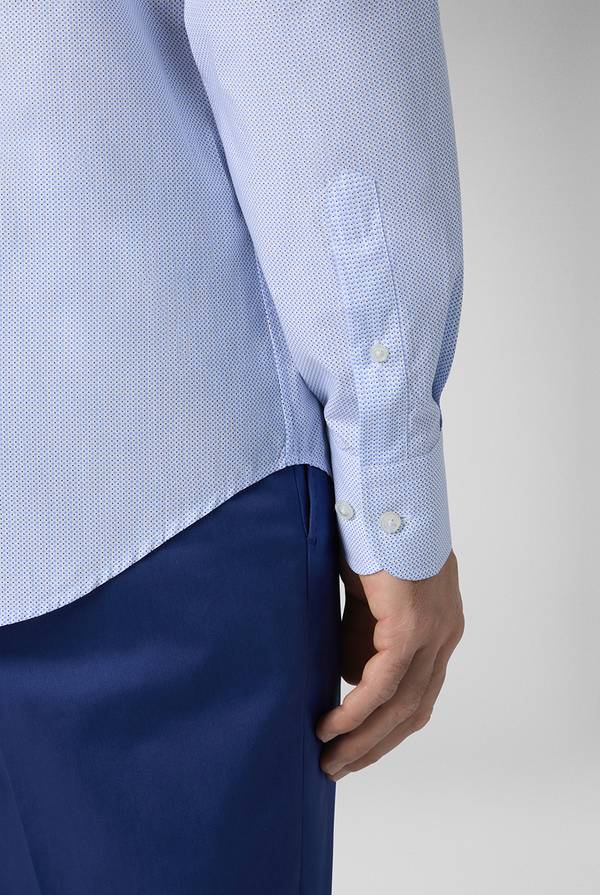 Lab. Pal Zileri Camicia collo Torino azzurra Vendita