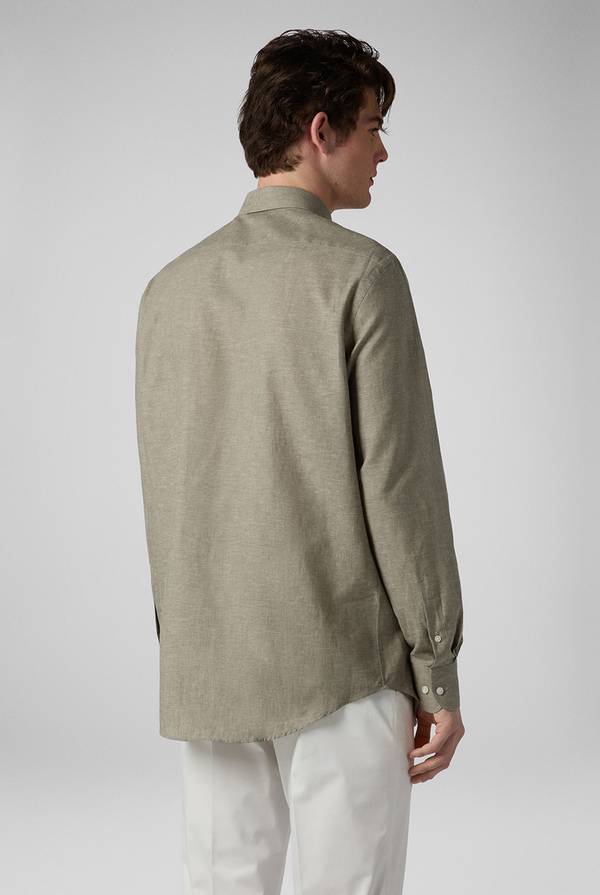 Lab. Pal Zileri Camicia in lino e cotone Spedizione Gratuita