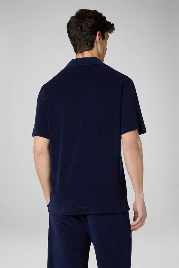 Lab. Pal Zileri Camicia bowling in jersey Pezzi Unici