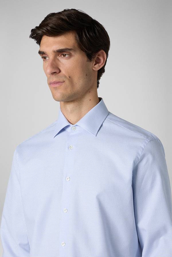 Lab. Pal Zileri Camicia in puro cotone jacquard Negozi Online
