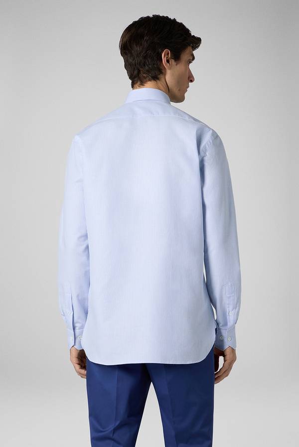 Lab. Pal Zileri Camicia in puro cotone jacquard Negozi Online