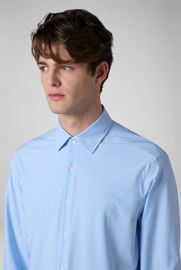 Lab. Pal Zileri Camicia in jersey Consegna Veloce
