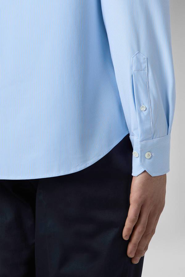 Lab. Pal Zileri Camicia in jersey Consegna Veloce