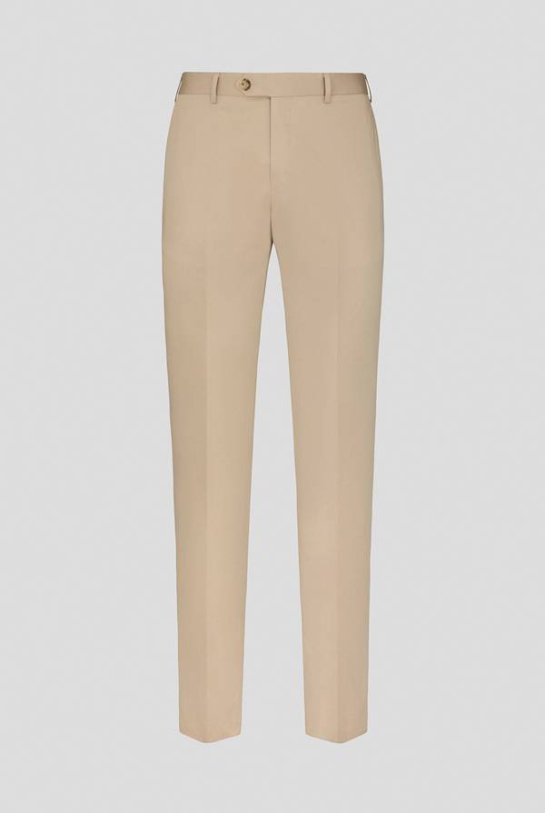 Lab. Pal Zileri Pantalone in cotone stretch Consegna Veloce