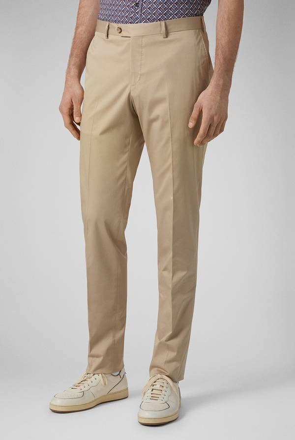 Lab. Pal Zileri Pantalone in cotone stretch Consegna Veloce