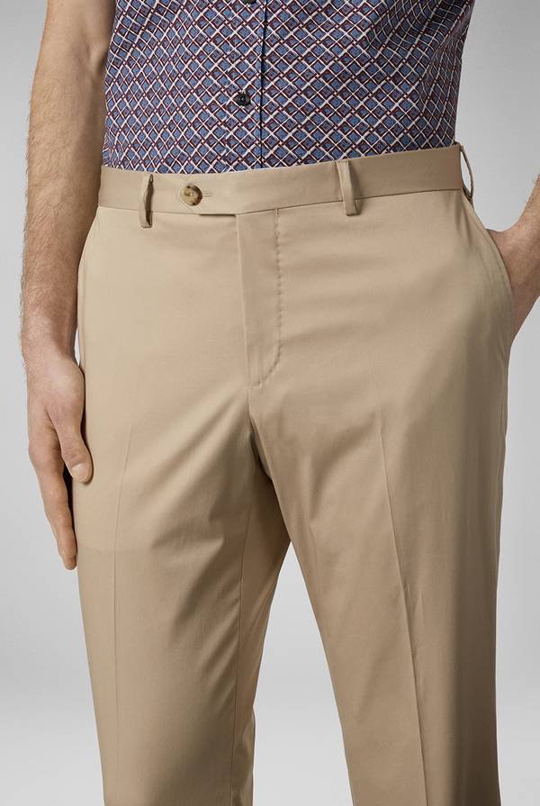Lab. Pal Zileri Pantalone in cotone stretch Consegna Veloce