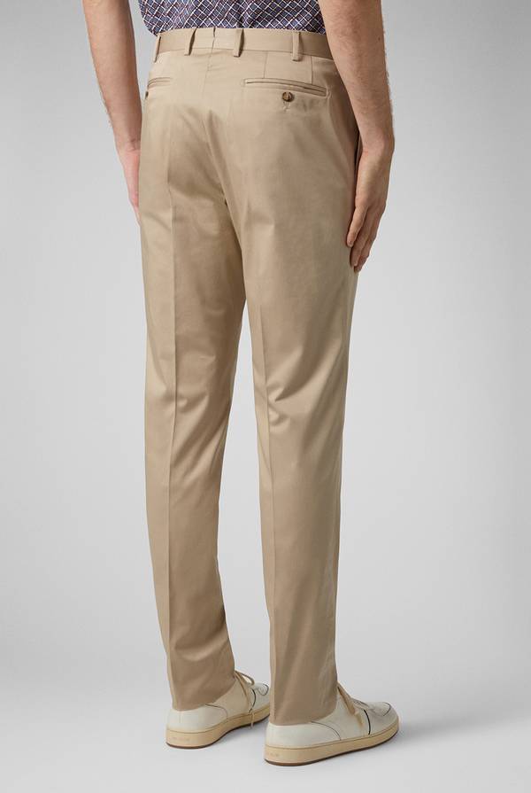 Lab. Pal Zileri Pantalone in cotone stretch Consegna Veloce
