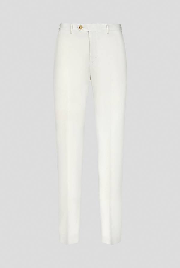 Lab. Pal Zileri Pantalone in cotone stretch Promozione Limitata