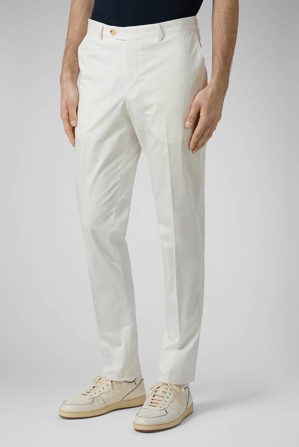 Lab. Pal Zileri Pantalone in cotone stretch Promozione Limitata
