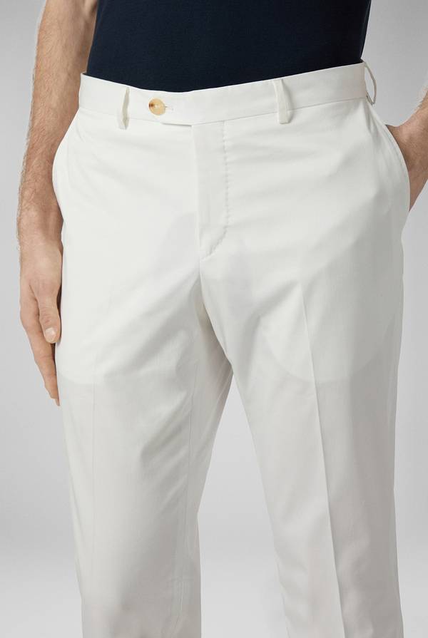 Lab. Pal Zileri Pantalone in cotone stretch Promozione Limitata