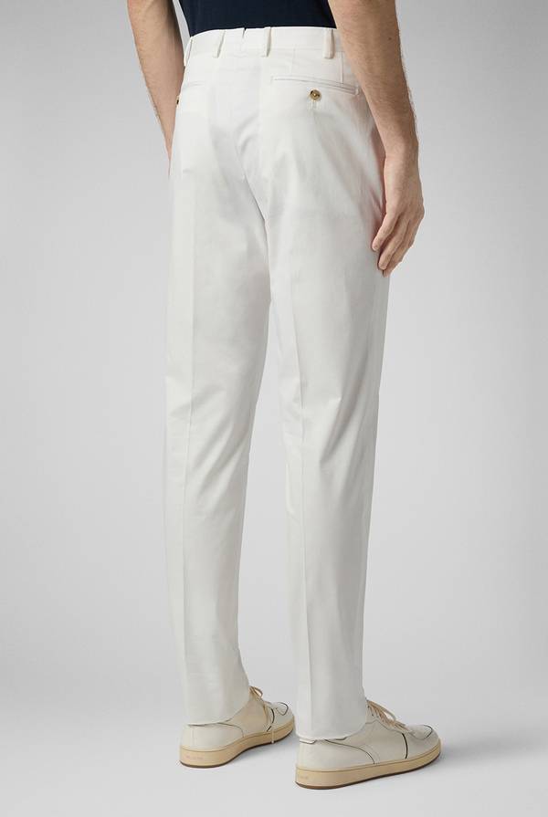 Lab. Pal Zileri Pantalone in cotone stretch Promozione Limitata