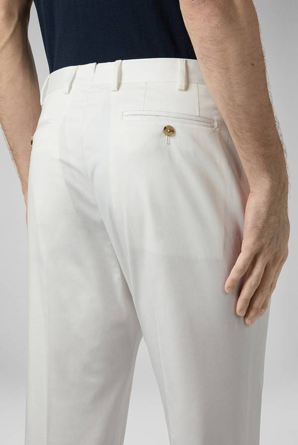 Lab. Pal Zileri Pantalone in cotone stretch Promozione Limitata