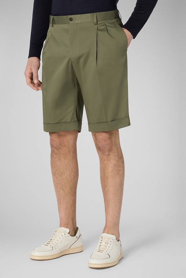 Lab. Pal Zileri Bermuda con risvolto Shopping Online