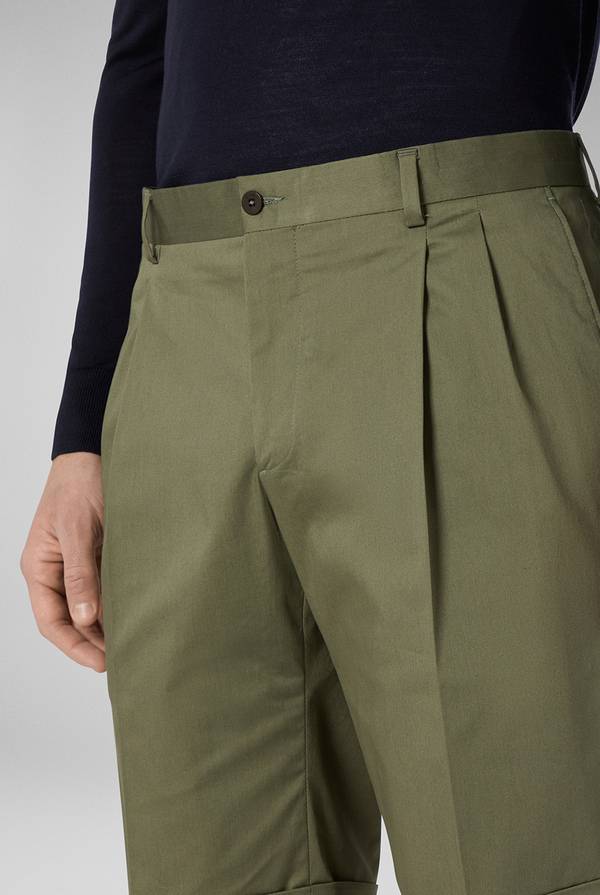 Lab. Pal Zileri Bermuda con risvolto Shopping Online