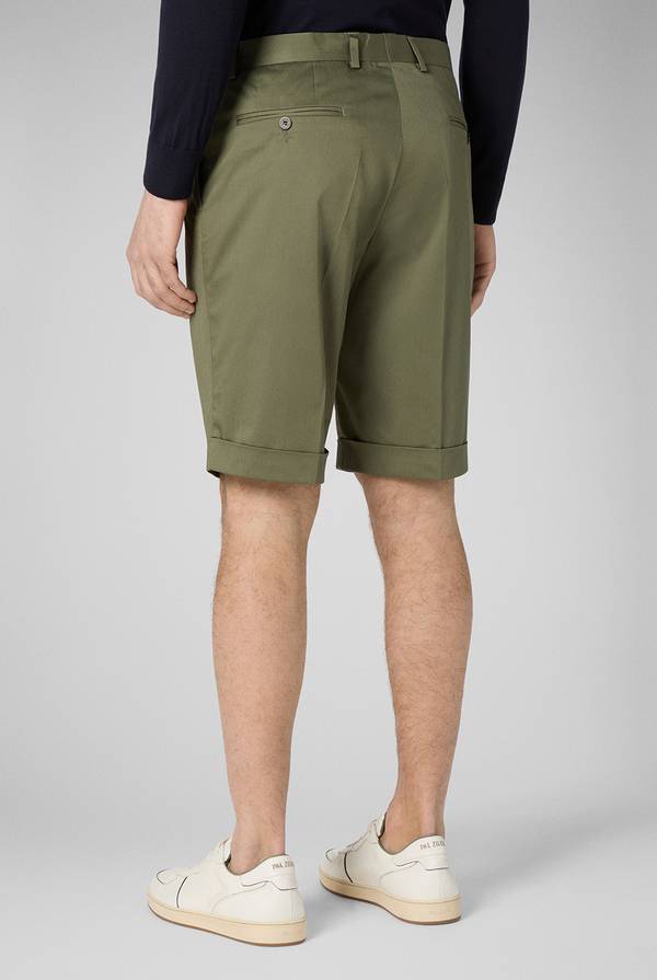 Lab. Pal Zileri Bermuda con risvolto Shopping Online