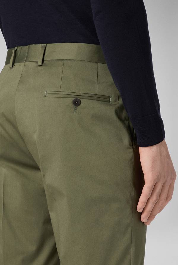 Lab. Pal Zileri Bermuda con risvolto Shopping Online