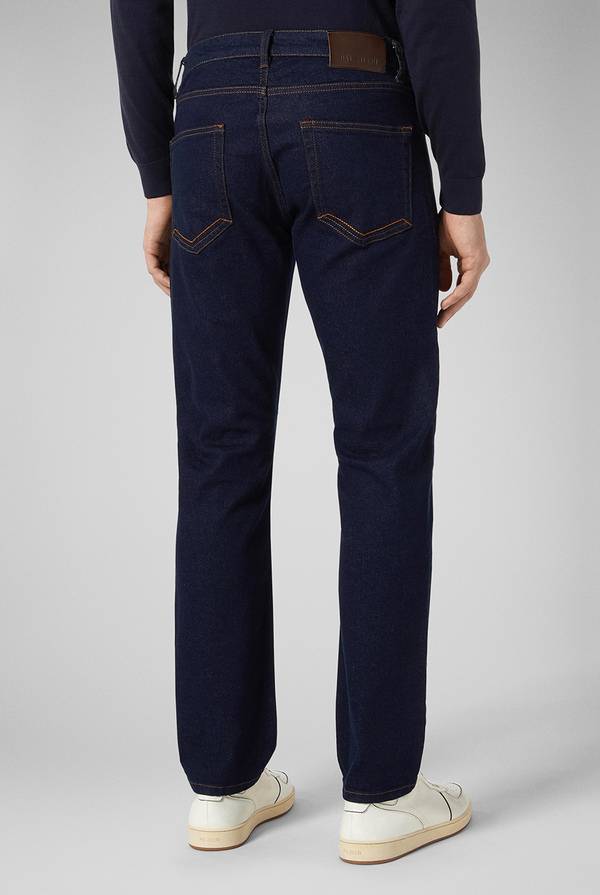 Lab. Pal Zileri Denim lavaggio scuro In Vendita