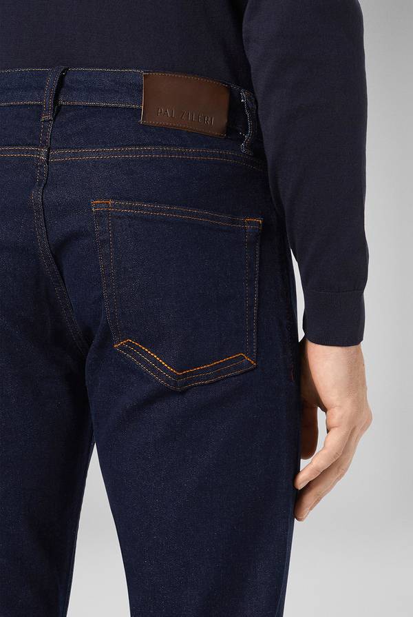 Lab. Pal Zileri Denim lavaggio scuro In Vendita