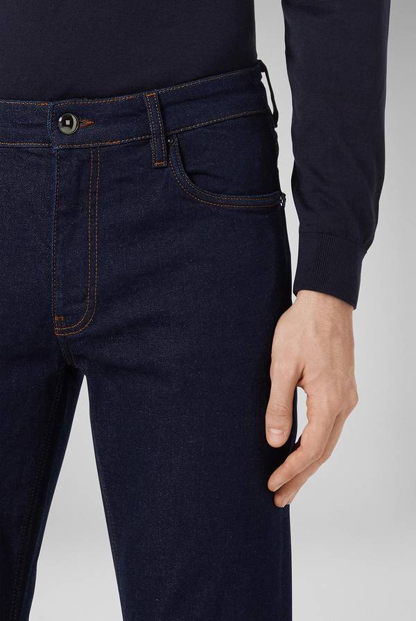 Lab. Pal Zileri Denim lavaggio scuro In Vendita