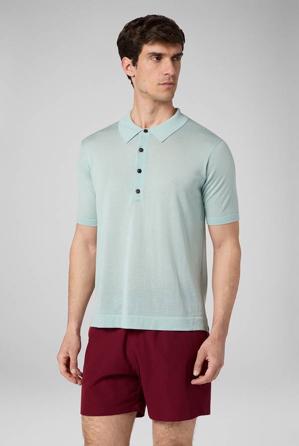 Lab. Pal Zileri Polo in maglia Vendita Economica