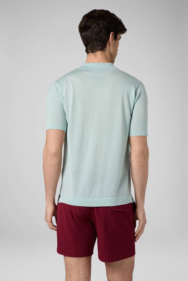 Lab. Pal Zileri Polo in maglia Vendita Economica