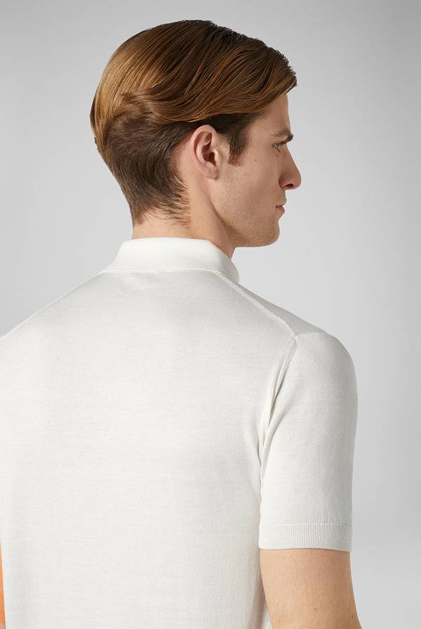 Lab. Pal Zileri Polo in maglia di seta e cotone I Più Venduti